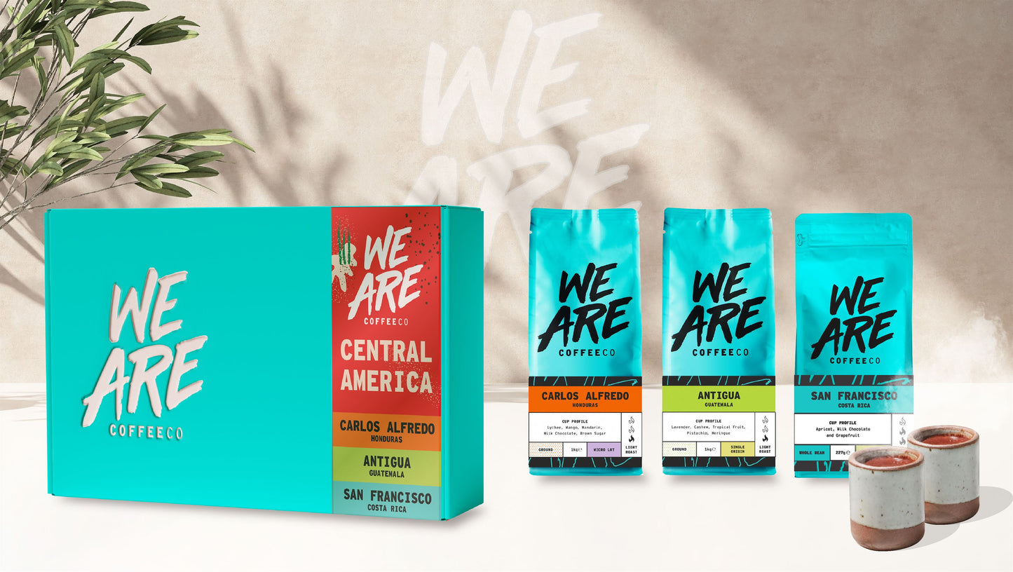 The Central American Coffee Collection Gift Pack