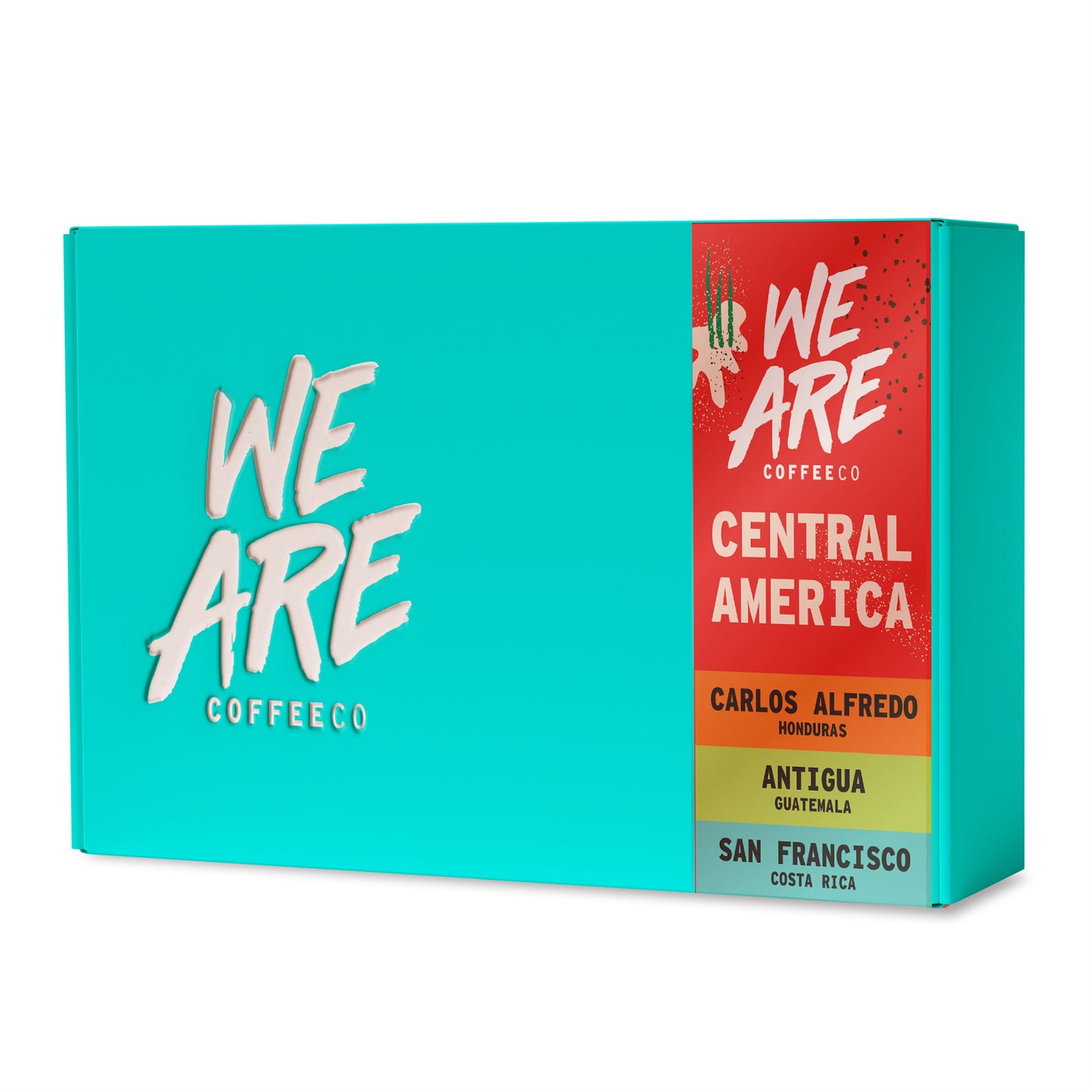 The Central American Coffee Collection Gift Pack