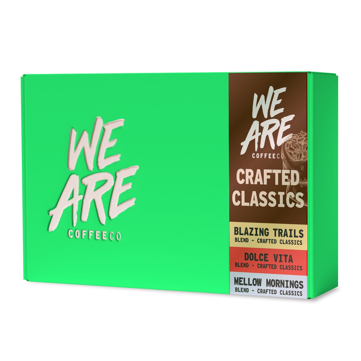 The Crafted Classic Blends Coffee Collection Series Gift Pack