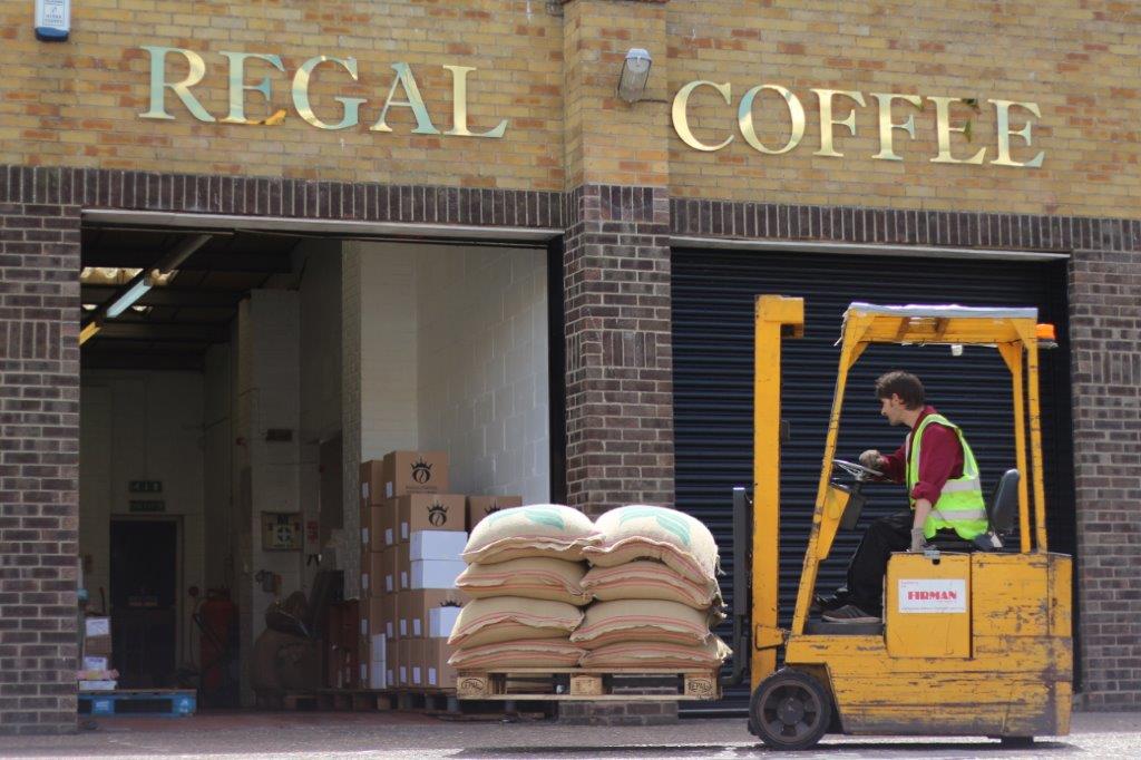 We are coffee factory