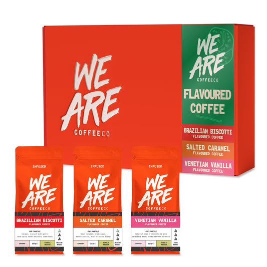 The Flavoured Coffee Collection Series Gift Pack