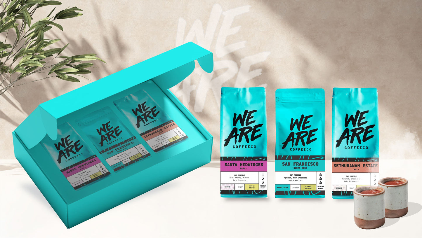The Medium Roast Coffee Collection Series Gift Pack
