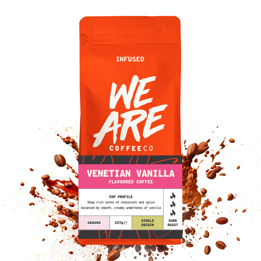 Venetian Vanilla Flavoured Coffee