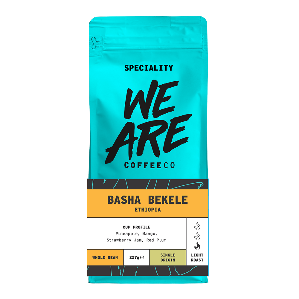 Basha Bekele pack