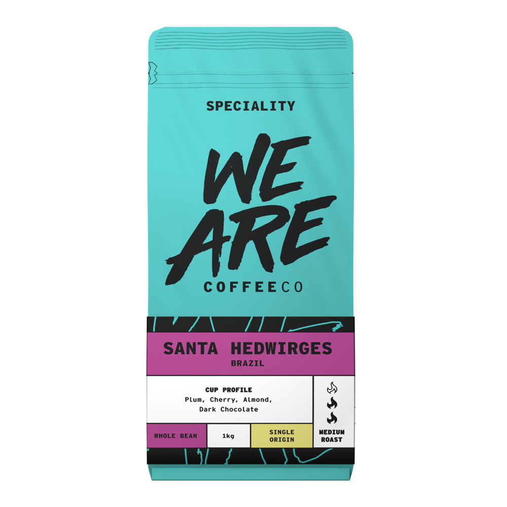 Santa Hedwirges: selected pack, 1kg whole. 1kg pack shown as an illustrative depiction.