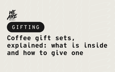 Coffee gift sets, explained: what is inside and how to give one