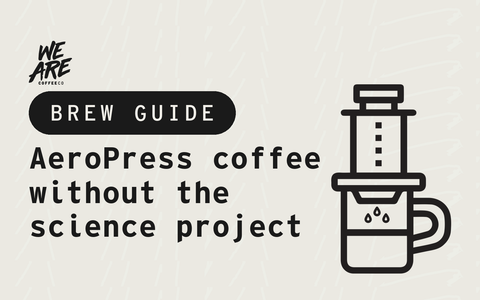 AeroPress coffee without the science project