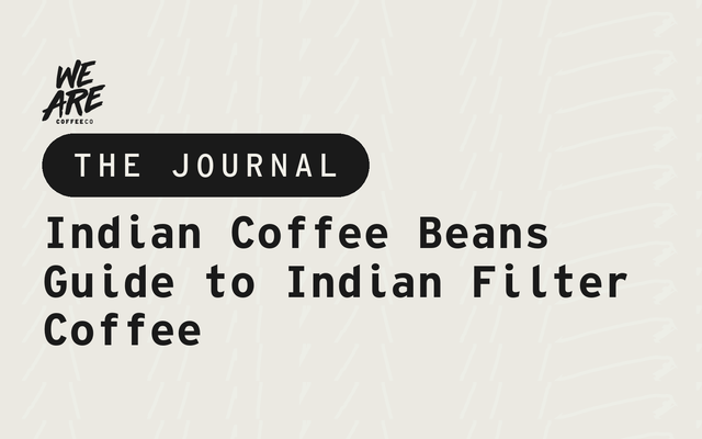 Indian Coffee Beans: Guide to Indian Filter Coffee