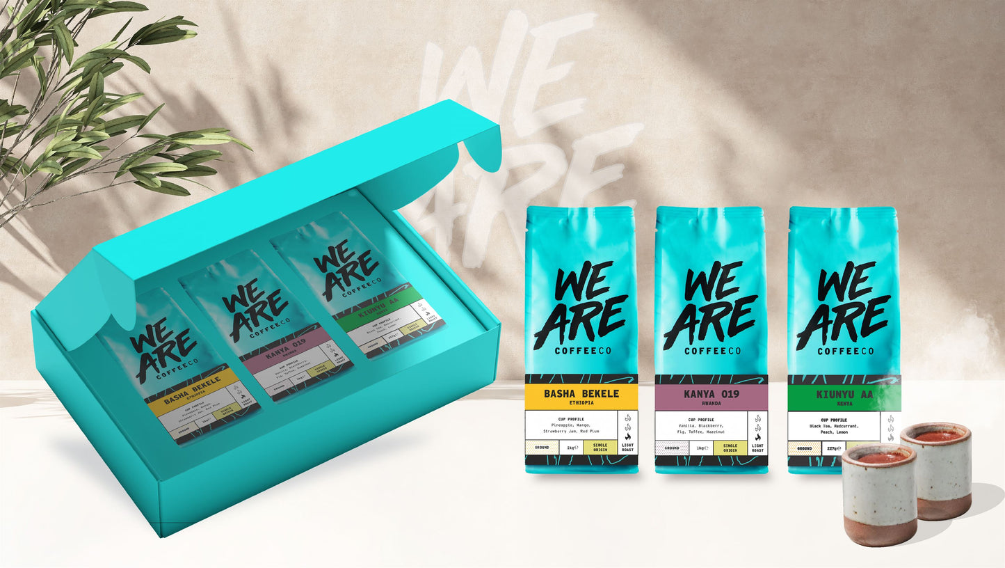 The African Coffee Collection Gift Pack