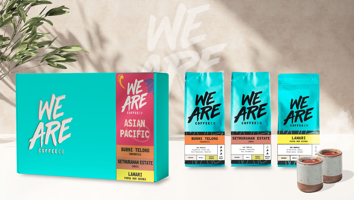 The Asian Pacific Coffee Collection Series Gift Pack