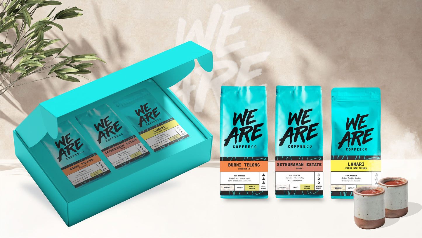 The Asian Pacific Coffee Collection Series Gift Pack