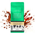 Blazing Trails Blend ground coffee - side view by We Are Coffee Co