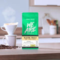 Blazing Trails Blend ground coffee - serving suggestion by We Are Coffee Co