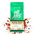 Blazing Trails Blend whole bean coffee - front view by We Are Coffee Co