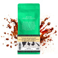 Blazing Trails Blend whole bean coffee - side view by We Are Coffee Co