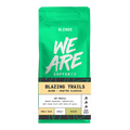Blazing Trails Blend - front pack shot by We Are Coffee Co