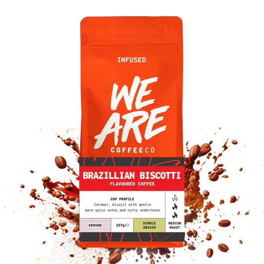 Brazilian Biscotti Flavoured Coffee