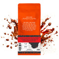 Brazilian Biscotti Flavoured Coffee whole bean coffee - side view by We Are Coffee Co