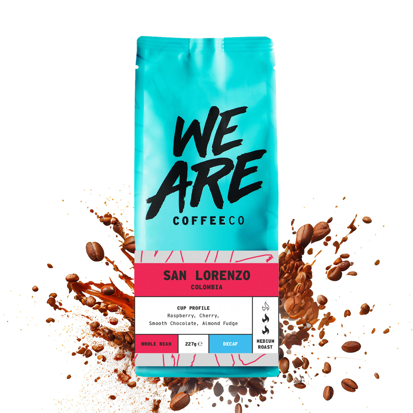 San Lorenzo Decaf - decaf speciality coffee beans by We Are Coffee Co