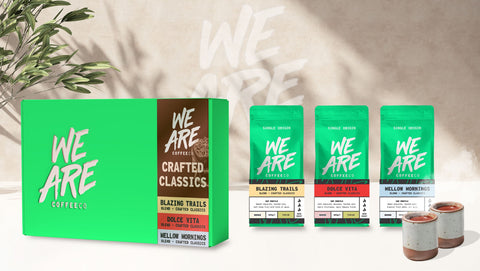 The Crafted Classic Blends Coffee Collection Series Gift Pack