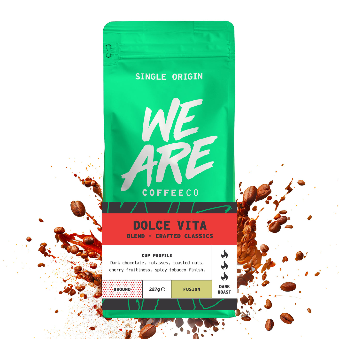 Dolce Vita (Italian Roast) Blend - speciality coffee blend by We Are Coffee Co
