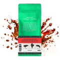 Dolce Vita (Italian Roast) Blend ground coffee - side view by We Are Coffee Co