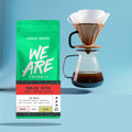 Dolce Vita (Italian Roast) Blend ground coffee - detail view by We Are Coffee Co