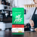 Dolce Vita (Italian Roast) Blend ground coffee - lifestyle shot by We Are Coffee Co