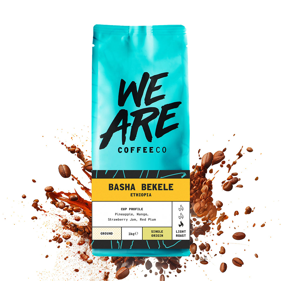 Basha Bekele - single origin speciality coffee beans by We Are Coffee Co