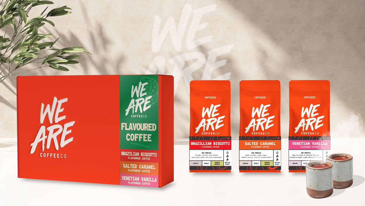 The Flavoured Coffee Collection Series Gift Pack