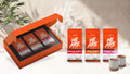 The Flavoured Coffee Collection Series Gift Pack - gift set contents by We Are Coffee Co