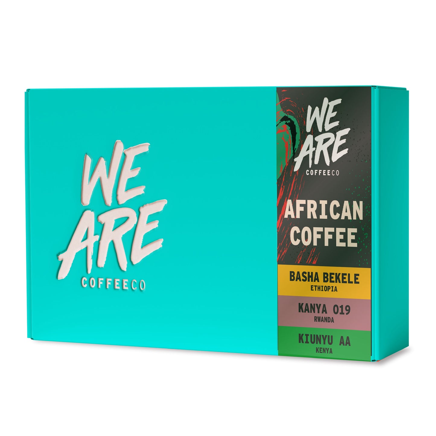 The African Coffee Collection Gift Pack