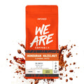 Honduran Hazelnut Flavoured Coffee - packaging sizes by We Are Coffee Co