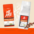 Honduran Hazelnut Flavoured Coffee ground coffee - back label by We Are Coffee Co