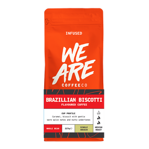 Brazilian Biscotti Flavoured Coffee