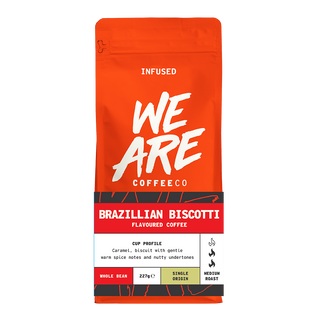 Brazilian Biscotti Flavoured Coffee