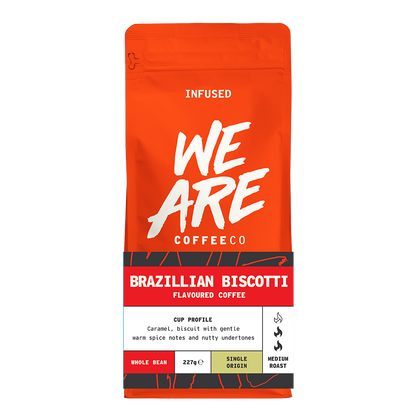 Brazilian Biscotti Flavoured Coffee