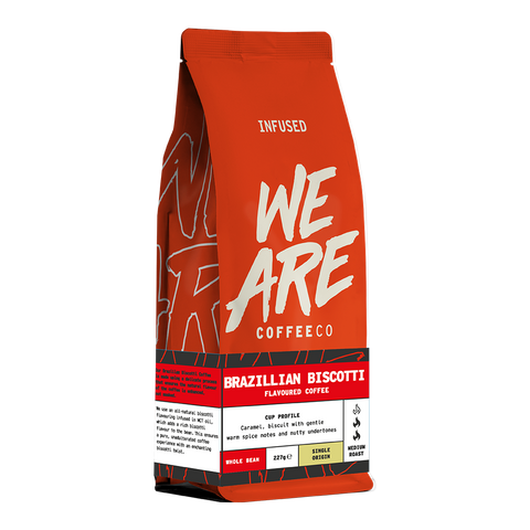 Brazilian Biscotti Flavoured Coffee