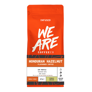 Honduran Hazelnut Flavoured Coffee
