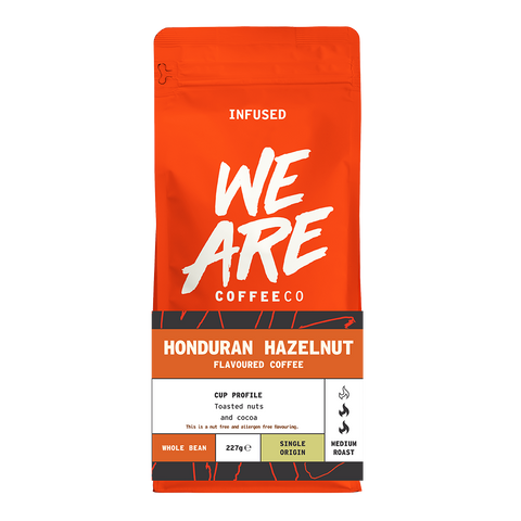 Honduran Hazelnut Flavoured Coffee