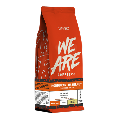 Honduran Hazelnut Flavoured Coffee