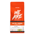 Colombian Salted Caramel Flavoured Coffee - front pack shot by We Are Coffee Co
