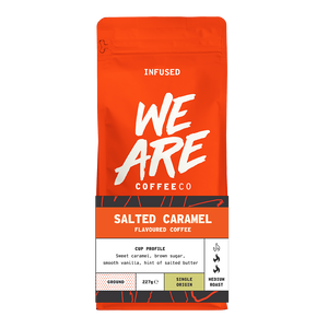 Colombian Salted Caramel Flavoured Coffee