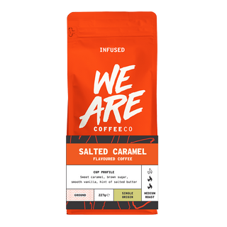 Colombian Salted Caramel Flavoured Coffee