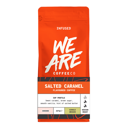 Colombian Salted Caramel Flavoured Coffee