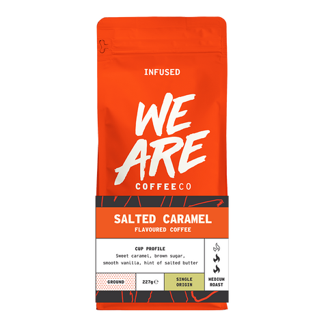 Colombian Salted Caramel Flavoured Coffee