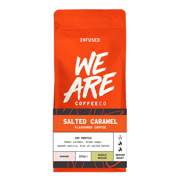 Colombian Salted Caramel Flavoured Coffee