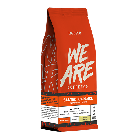 Colombian Salted Caramel Flavoured Coffee