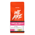 Venetian Vanilla Flavoured Coffee - front pack shot by We Are Coffee Co
