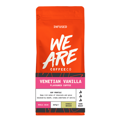 Venetian Vanilla Flavoured Coffee